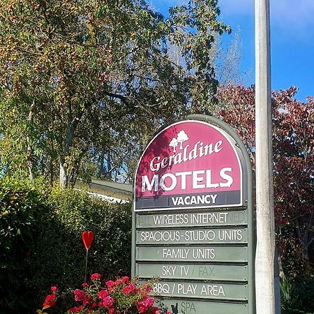 Geraldine Motels Exterior foto