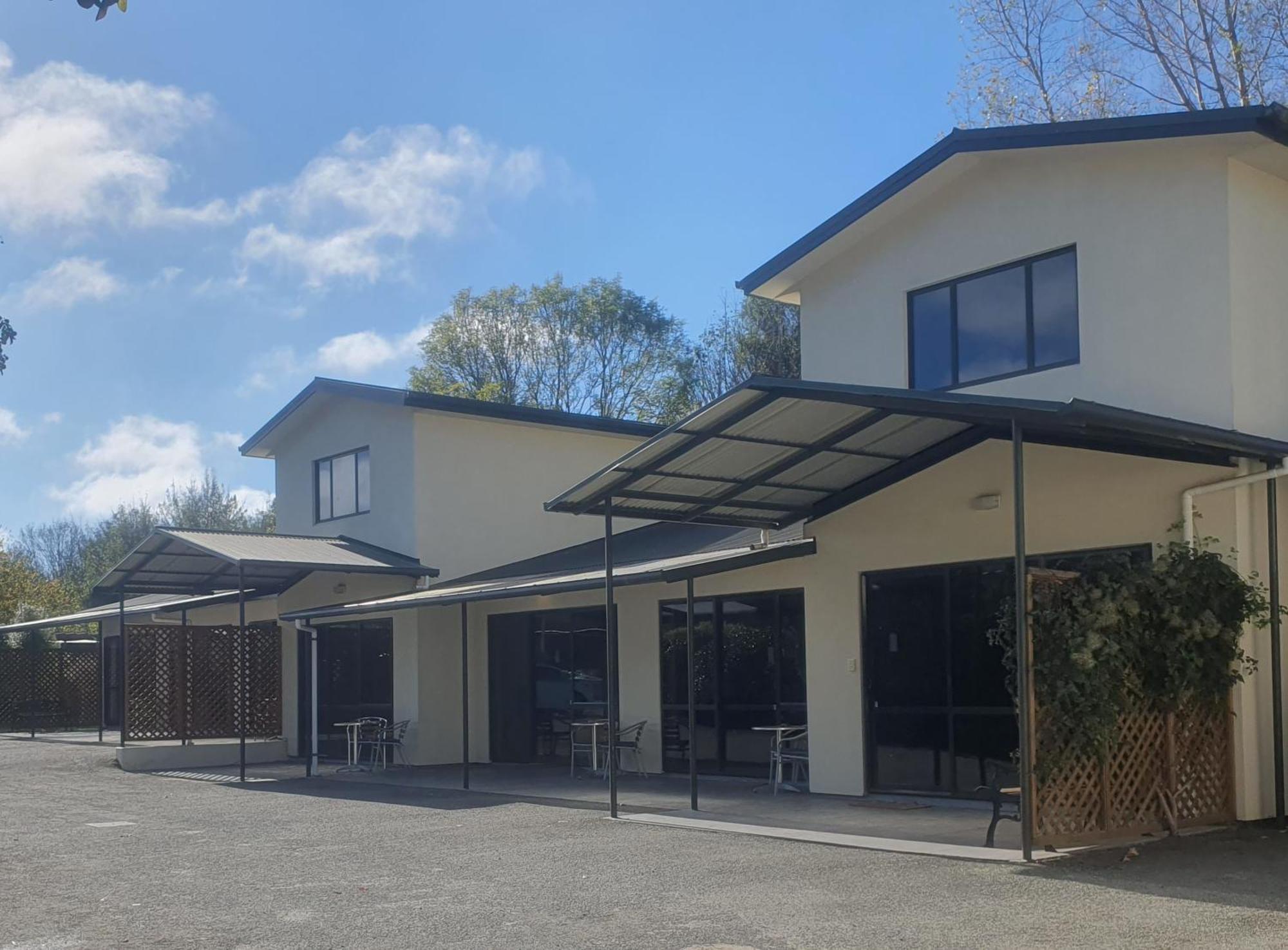 Geraldine Motels Exterior foto