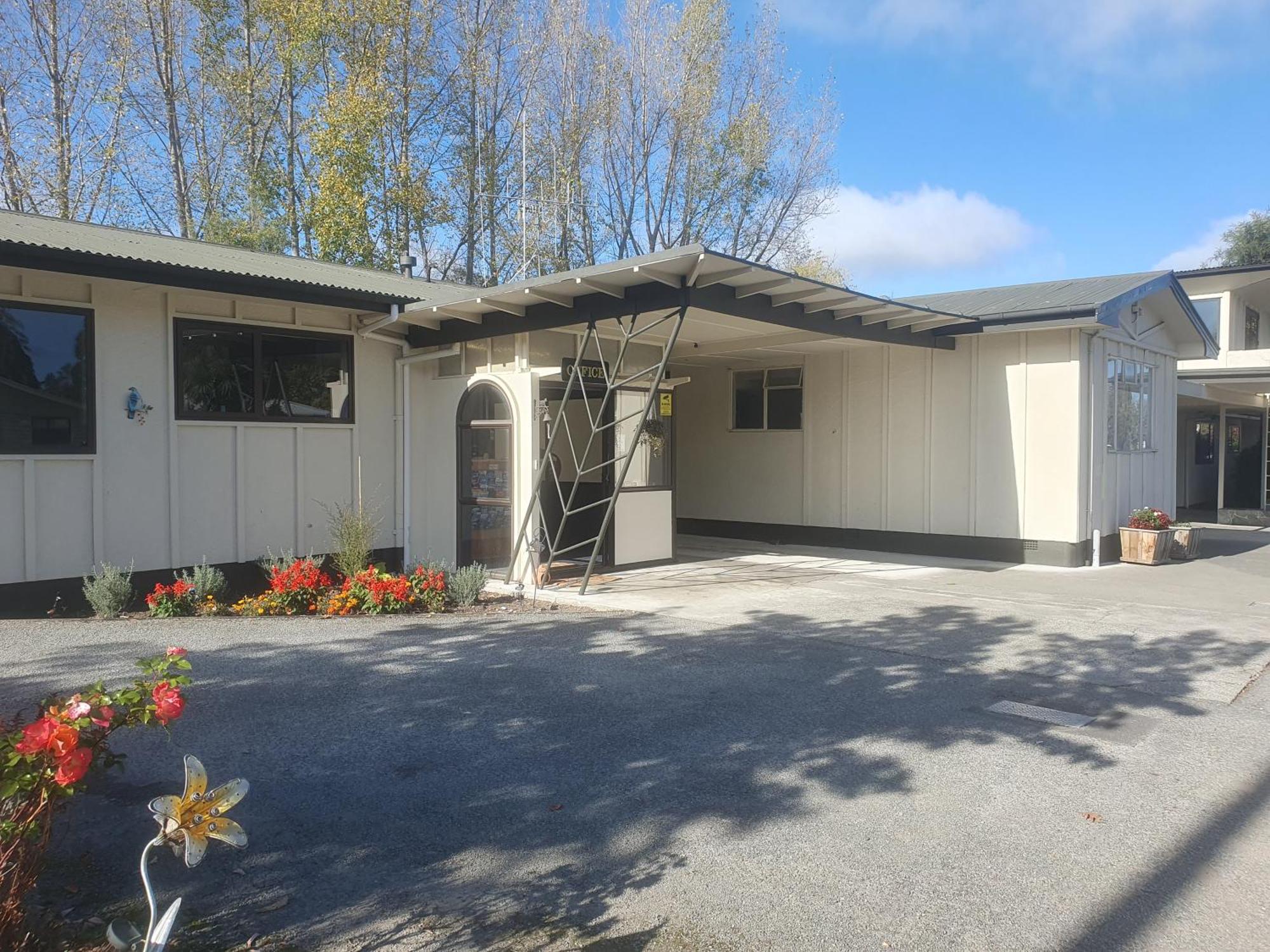 Geraldine Motels Exterior foto