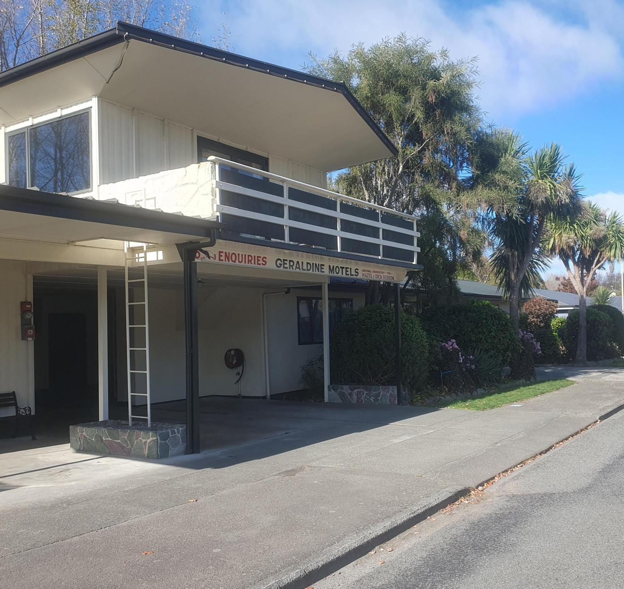 Geraldine Motels Exterior foto